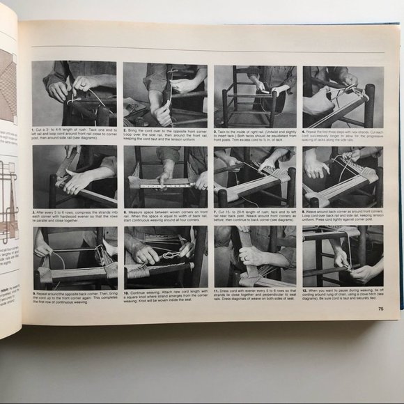 Vintage Readers Digest Fix-It-Yourself Manual Book - Picture 9 of 14